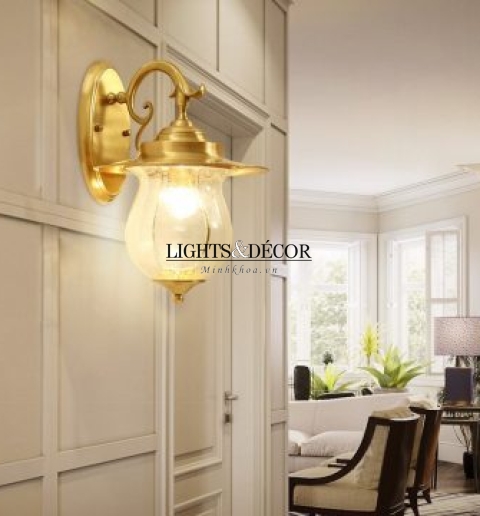 Đèn tường đồng-Lightdecor-ĐT01