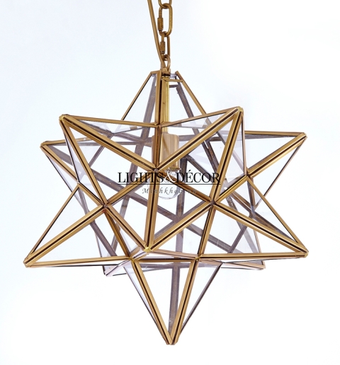 Đèn Chùm Đồng - Lightsdecor - 08