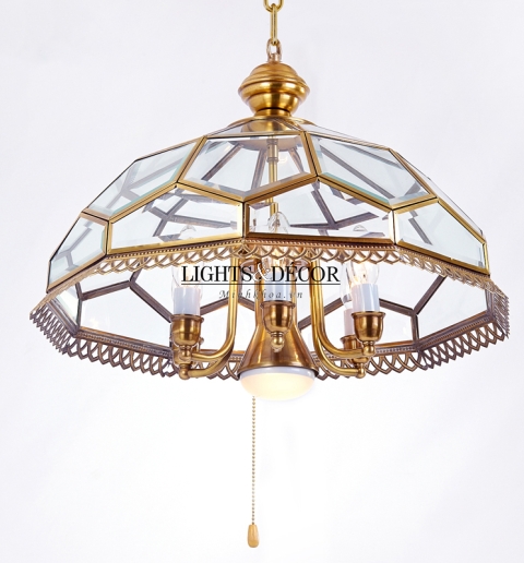 Đèn Chùm Đồng - Lightsdecor - 03