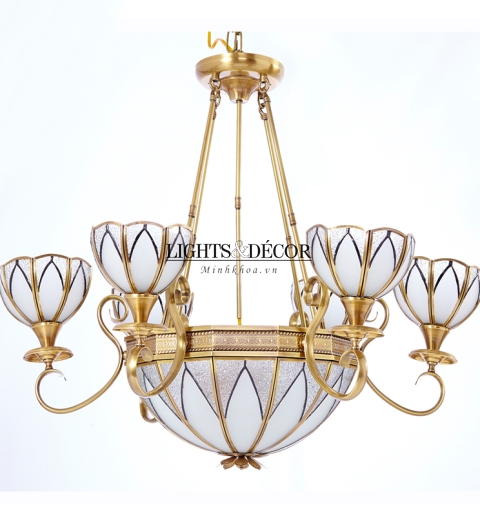 Đèn Chùm Đồng - Lightsdecor - 05
