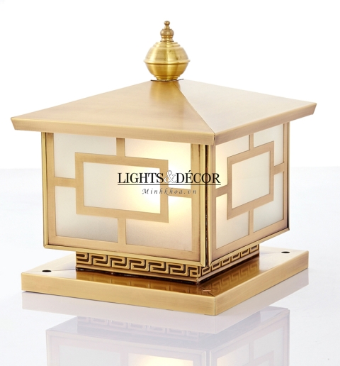 Đèn trụ ngoài trời - Lightsdecor - 04