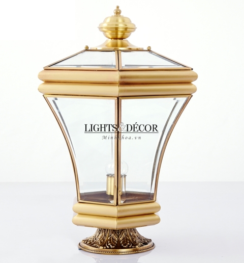 Đèn Trụ Ngoài Trời- Lightsdecor - 02