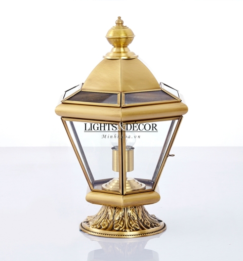Đèn Trụ Ngoài Trời- Lightsdecor - 03