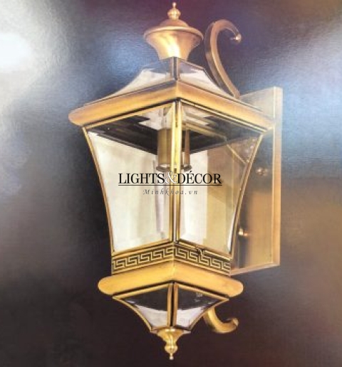 Đèn tường đồng-Lightdecor-TĐ02