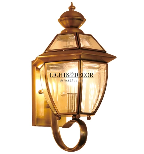 Đèn tường đồng-Lightdecor-TĐ03