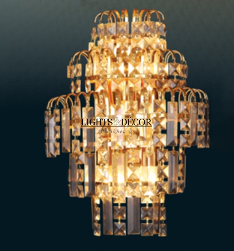 ĐÈN GẮN TƯỜNG PHA LÊ 6509