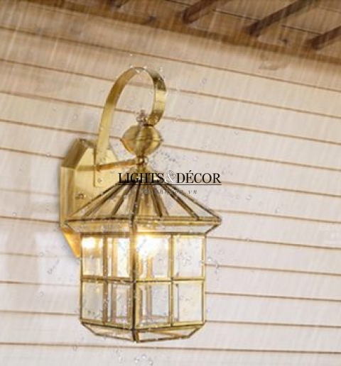 Đèn tường đồng-Lightdecor-TĐ05