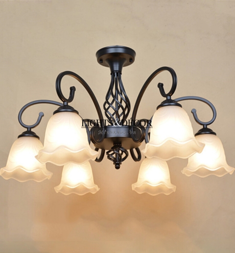 Đèn Chùm Tân Cổ Điển 6 Bóng  BF8070/6