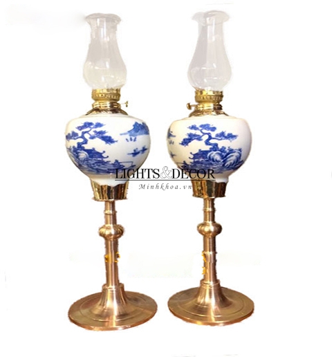 Đèn dầu Lightsdecor-Đd02