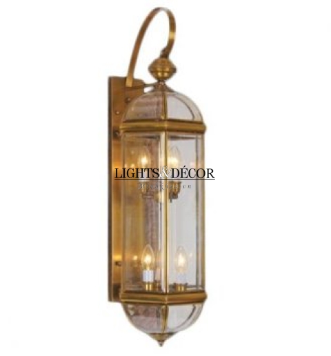 Đèn tường đồng-Lightdecor-TĐ08